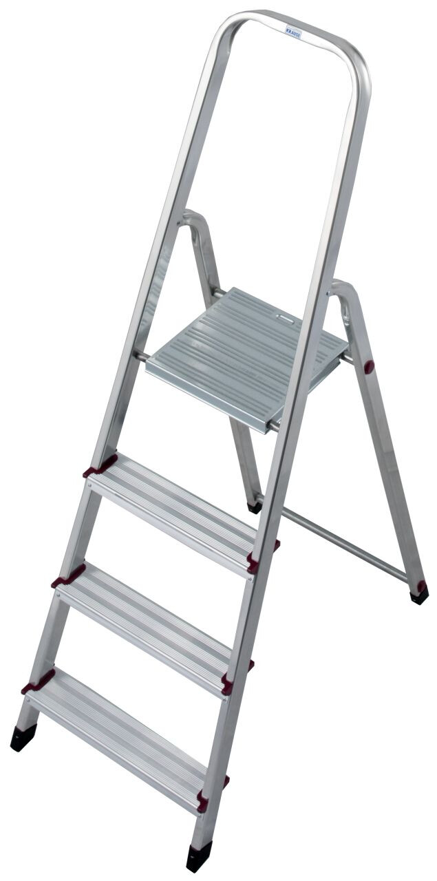 KRAUSE CORDA drabina aluminiowa wolnostojąca 4 stopnie